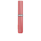 L'ORÉAL PARIS-Lábios líquidos efeito vinil INFALLIBLE LAQUE 600 Le Nu Rose 43 ml.-DrShampoo - Perfumaria e Cosmética