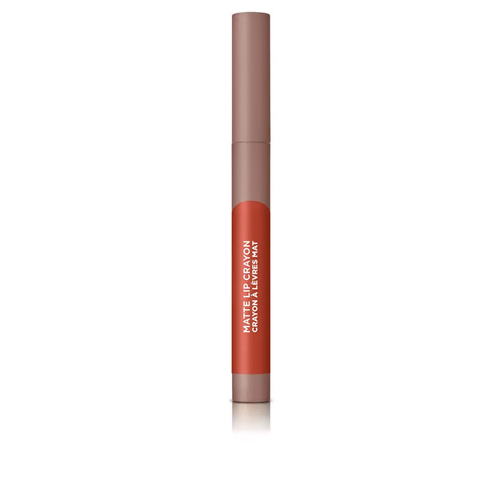 L'ORÉAL PARIS-Lápis para lábios fosco INFALLIBLE 110 caramel rebelde-DrShampoo - Perfumaria e Cosmética