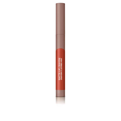 L'ORÉAL PARIS-Lápis para lábios fosco INFALLIBLE 110 caramel rebelde-DrShampoo - Perfumaria e Cosmética