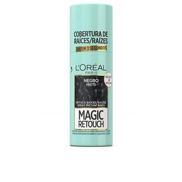 L'ORÉAL PARIS-MAGIC RETOUCH 1 spray preto 75 ml-DrShampoo - Perfumaria e Cosmética Imagen principal del producto