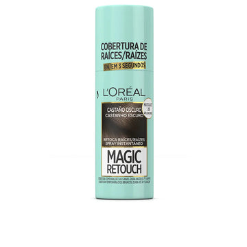 L'ORÉAL PARIS-MAGIC RETOUCH 3 spray castanho 75 ml-DrShampoo - Perfumaria e Cosmética Imagem principal do produto