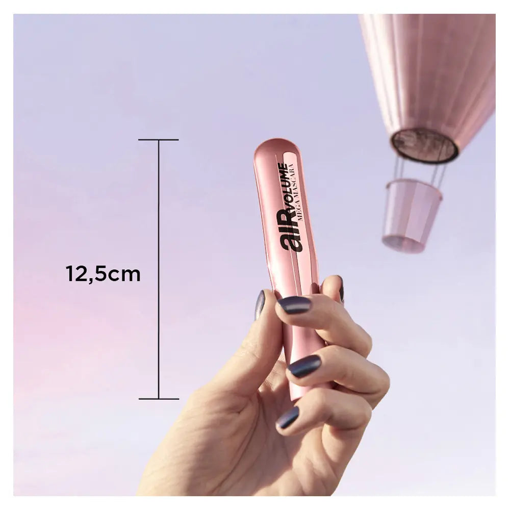 L'ORÉAL PARIS-MÁSCARA MEGA VOLUME AÉREO 01 PRETO-DrShampoo - Perfumaria e Cosmética