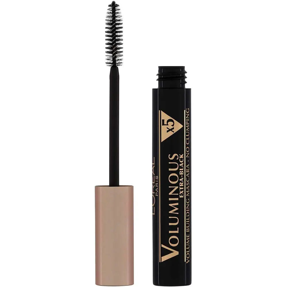 L'ORÉAL PARIS-MÁSCARA VOLUMISSIME 10 CARVÃO NEGRO 75 ml-DrShampoo - Perfumaria e Cosmética