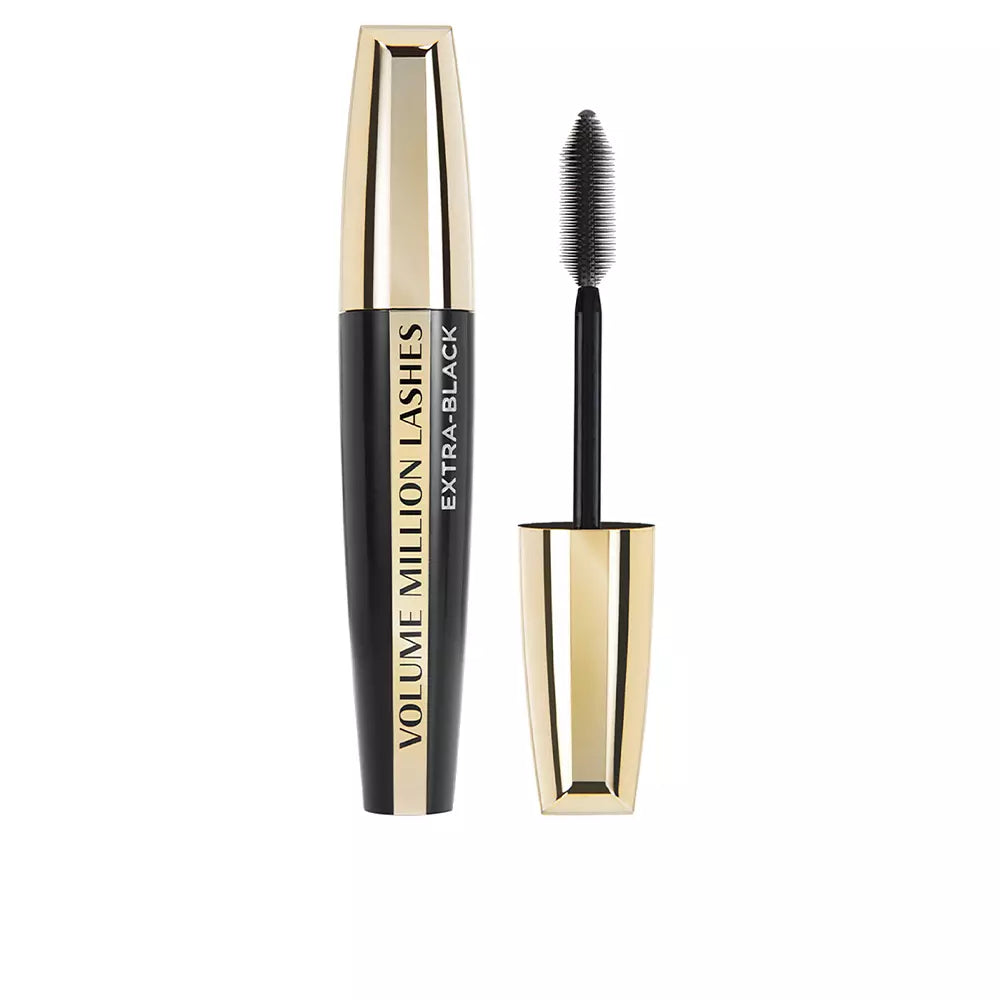 L'ORÉAL PARIS-MASCARA volume Million lashes extra black 9 ml-DrShampoo - Perfumaria e Cosmética