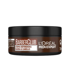 L'ORÉAL PARIS-MEN EXPERT BARBER CLUB creme definidor 75 ml-DrShampoo - Perfumaria e Cosmética