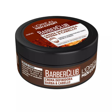L'ORÉAL PARIS-MEN EXPERT BARBER CLUB creme definidor 75 ml-DrShampoo - Perfumaria e Cosmética Imagem principal do produto