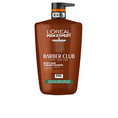 L'ORÉAL PARIS-MEN EXPERT BARBER CLUB gel de ducha corporal.-DrShampoo - Perfumaria e Cosmética