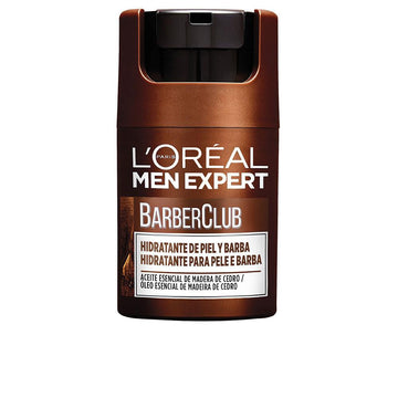 L'ORÉAL PARIS-MEN EXPERT BARBER CLUB skin and beard moisturizer 50 ml-DrShampoo - Perfumaria e Cosmética Imagen principal del producto