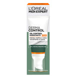 L'ORÉAL PARIS-MEN EXPERT DERMA CONTROL creme hidratante para controle de oleosidade FPS30 40 ml-DrShampoo - Perfumaria e Cosmética