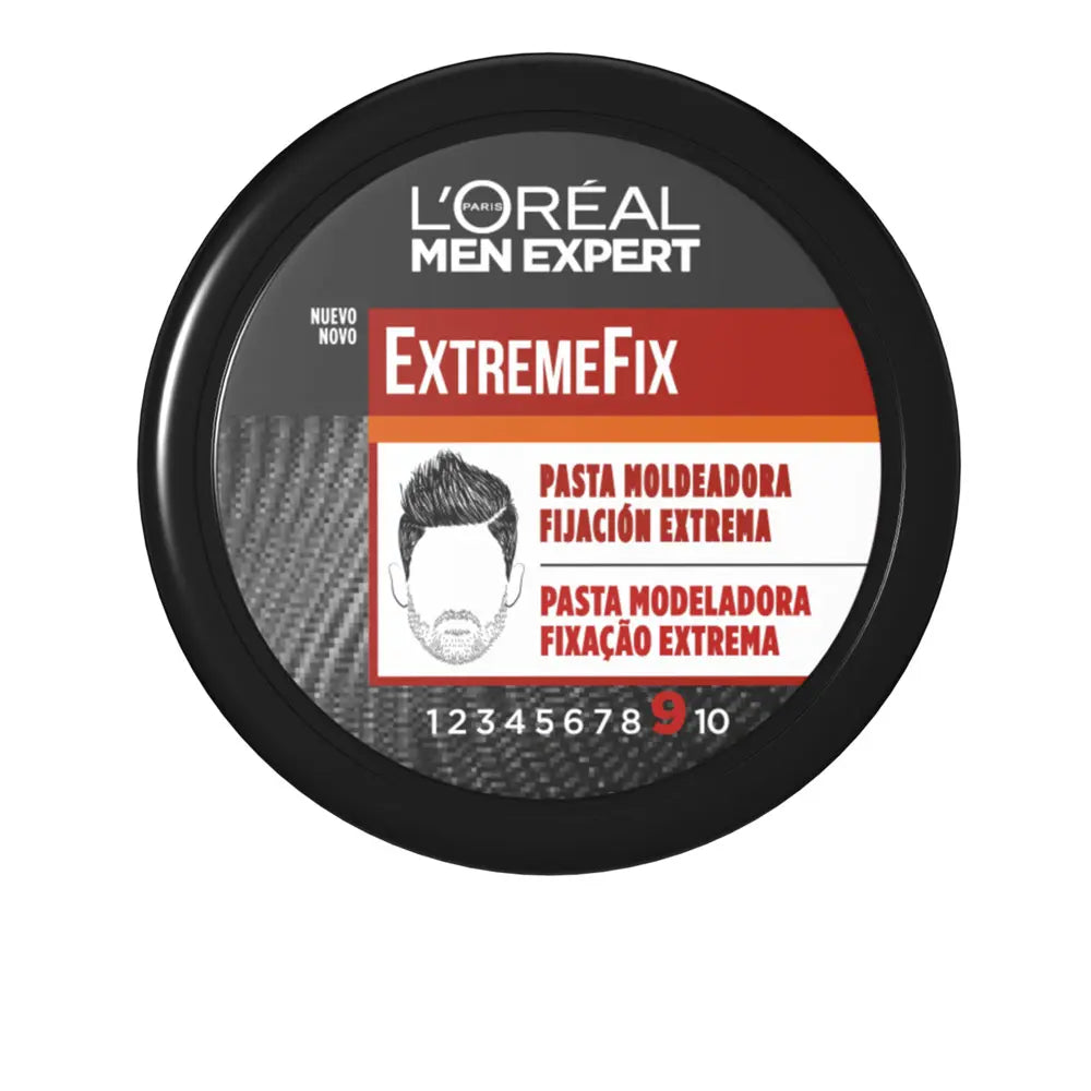 L'ORÉAL PARIS-MEN EXPERT EXTREMEFIX massa moldadora extrema Nº9 75 ml-DrShampoo - Perfumaria e Cosmética
