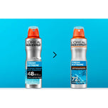 L'ORÉAL PARIS-MEN EXPERT Fresh Extreme Desodorante antitranspirante em spray 72h 150 ml-DrShampoo - Perfumaria e Cosmética