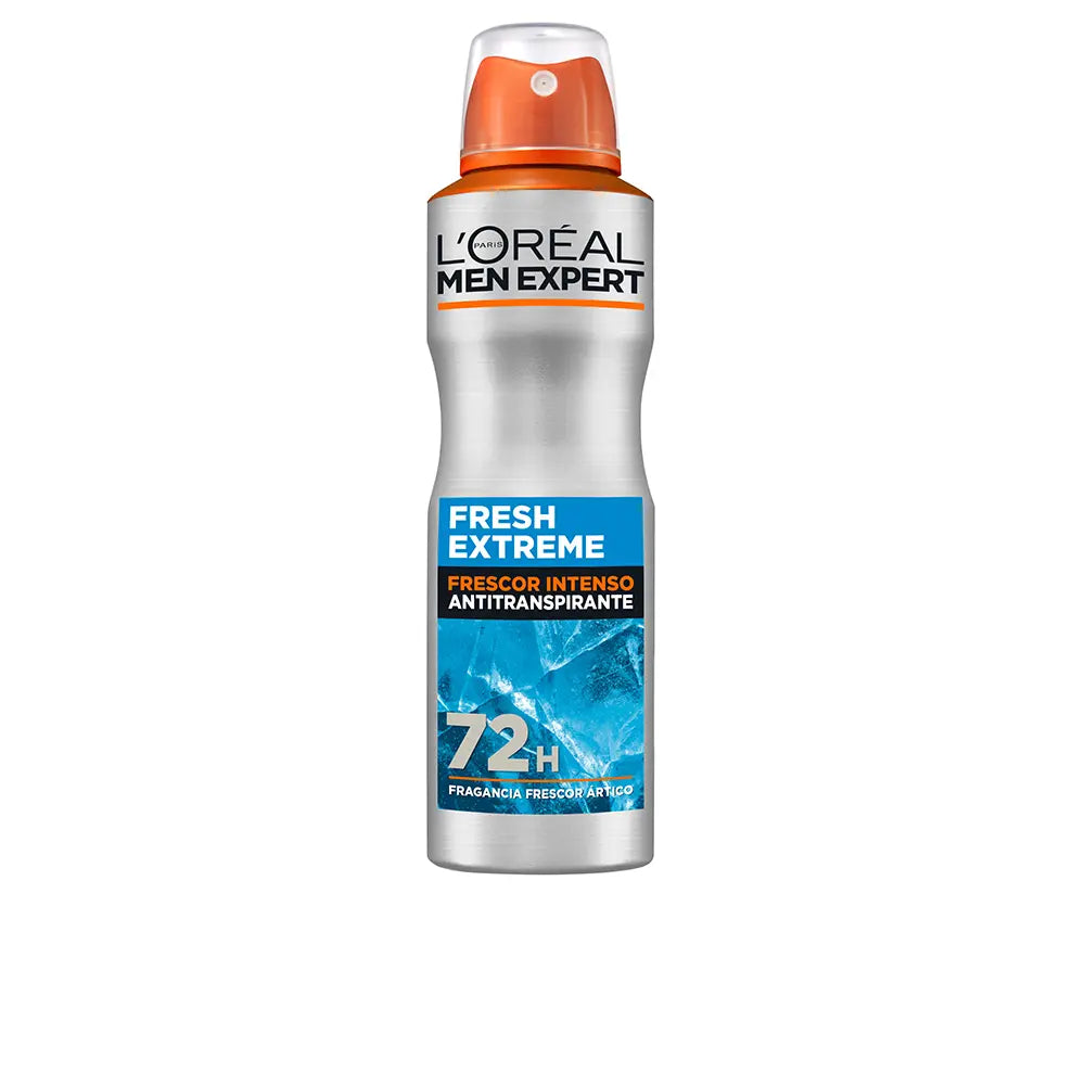 L'ORÉAL PARIS-MEN EXPERT Fresh Extreme Desodorante antitranspirante em spray 72h 150 ml-DrShampoo - Perfumaria e Cosmética