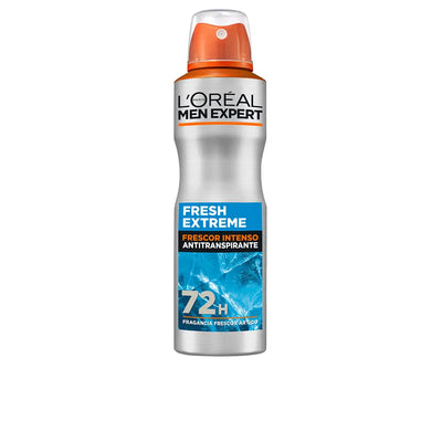 L'ORÉAL PARIS-MEN EXPERT Fresh Extreme Desodorante antitranspirante em spray 72h 150 ml-DrShampoo - Perfumaria e Cosmética