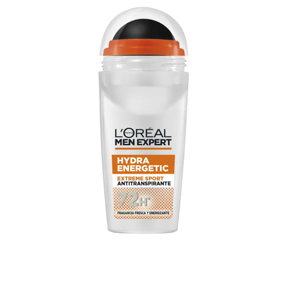 L'ORÉAL PARIS-MEN EXPERT Hydra Energetic Extreme Sport Antitranspirante Roll-on 72h 50 ml-DrShampoo - Perfumaria e Cosmética
