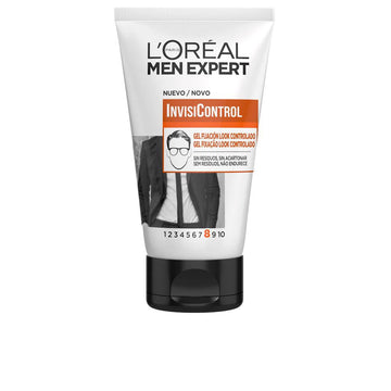L'ORÉAL PARIS-MEN EXPERT INVISICONTROL gel fijación Nº8 150 ml-DrShampoo - Perfumaria e Cosmética Imagem principal do produto