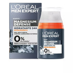L'ORÉAL PARIS-MEN EXPERT MAGNESIUM DEFENSE Hidratante 24 horas 50 ml-DrShampoo - Perfumaria e Cosmética