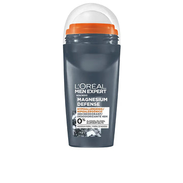 L'ORÉAL PARIS-MEN EXPERT MAGNESIUM DEFENSE desodorante 48h 50 ml.-DrShampoo - Perfumaria e Cosmética Main image