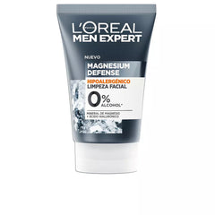 L'ORÉAL PARIS-MEN EXPERT MAGNESIUM DEFENSE limpeza facial 100 ml-DrShampoo - Perfumaria e Cosmética