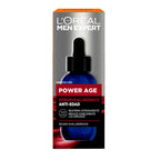 L'ORÉAL PARIS-MEN EXPERT POWER AGE soro hialurônico antienvelhecimento 30 ml-DrShampoo - Perfumaria e Cosmética