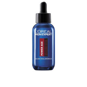 L'ORÉAL PARIS-MEN EXPERT POWER AGE soro hialurônico antienvelhecimento 30 ml-DrShampoo - Perfumaria e Cosmética Main image