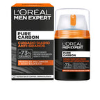 L'ORÉAL PARIS-MEN EXPERT cuidado diário antiespinhas de carvão puro 50 ml-DrShampoo - Perfumaria e Cosmética