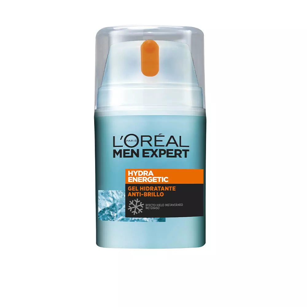 L'ORÉAL PARIS-MEN EXPERT hydra energetic gel fresco ultra-hidratante 50 ml-DrShampoo - Perfumaria e Cosmética