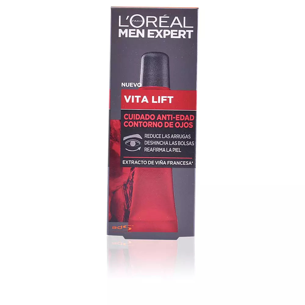 L'ORÉAL PARIS-MEN EXPERT vita-lift 5 creme de olhos 15 ml-DrShampoo - Perfumaria e Cosmética