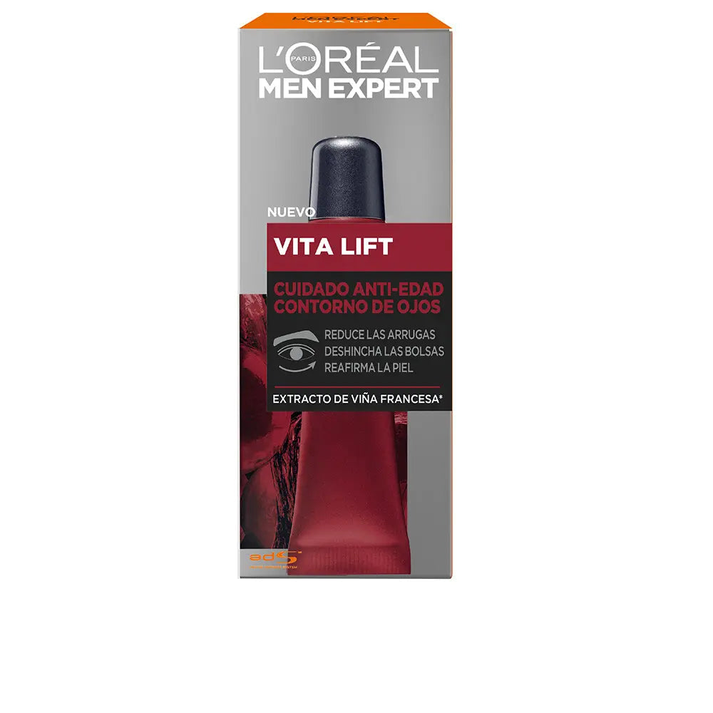 L'ORÉAL PARIS-MEN EXPERT vita-lift 5 creme de olhos 15 ml-DrShampoo - Perfumaria e Cosmética