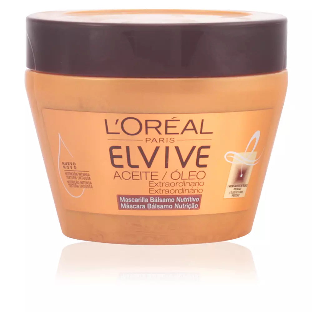 L'ORÉAL PARIS-Máscara ELVIVE ÓLEO EXTRAORDINÁRIO 300 ml-DrShampoo - Perfumaria e Cosmética