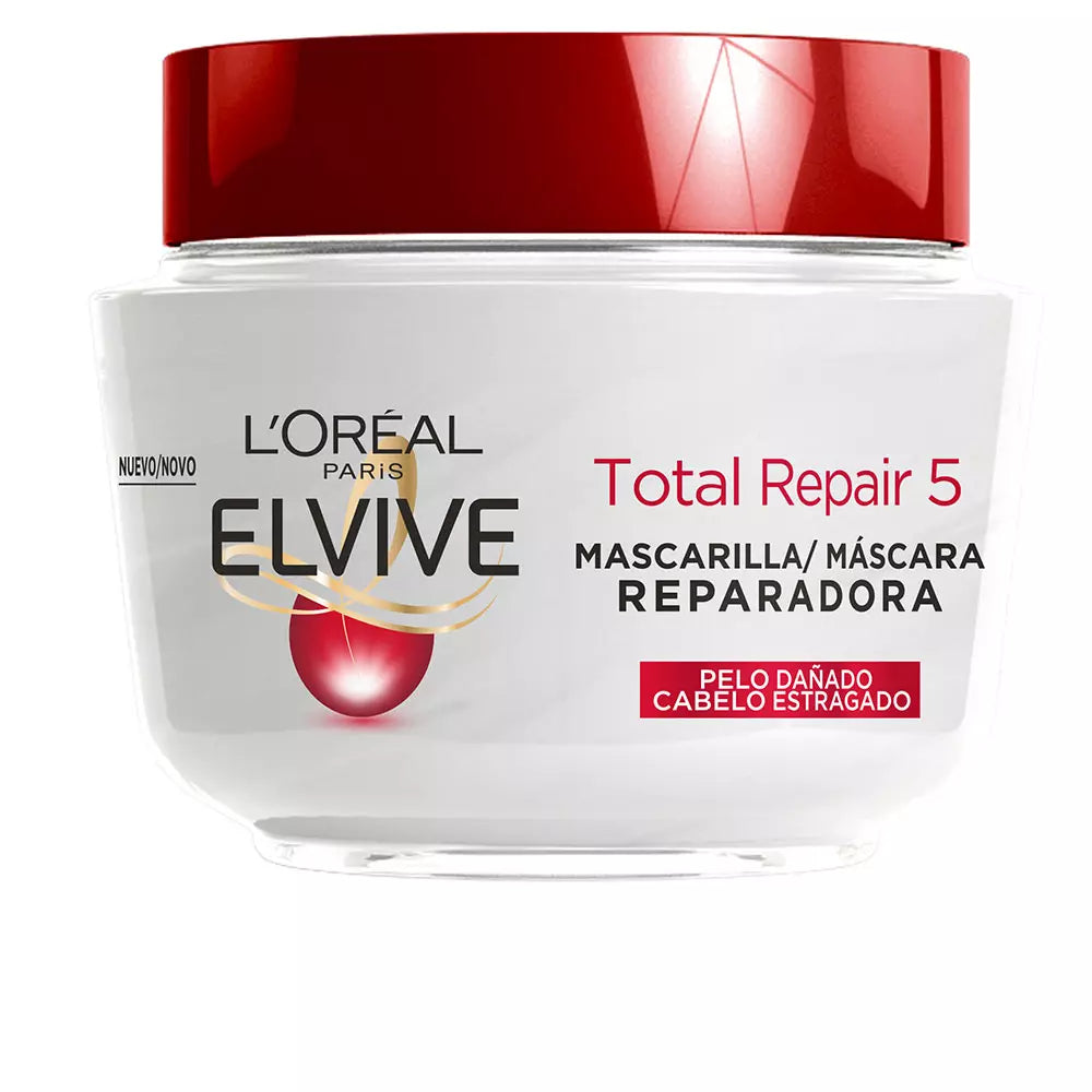 L'ORÉAL PARIS-Máscara ELVIVE TOTAL REPAIR 5 300 ml-DrShampoo - Perfumaria e Cosmética