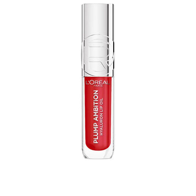 L'ORÉAL PARIS-Óleo labial volumizador PLUMP AMBITION #380-Rouge in Love 5 ml-DrShampoo - Perfumaria e Cosmética