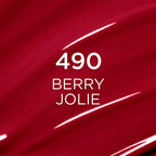 L'ORÉAL PARIS-Óleo labial volumizador PLUMP AMBITION #490-Berry Jolie 5 ml-DrShampoo - Perfumaria e Cosmética