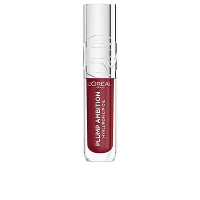 L'ORÉAL PARIS-Óleo labial volumizador PLUMP AMBITION #490-Berry Jolie 5 ml-DrShampoo - Perfumaria e Cosmética