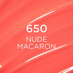 L'ORÉAL PARIS-Óleo labial volumizador PLUMP AMBITION #650-Nude Macaron 5 ml-DrShampoo - Perfumaria e Cosmética