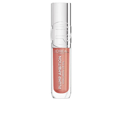 L'ORÉAL PARIS-Óleo labial volumizador PLUMP AMBITION #650-Nude Macaron 5 ml-DrShampoo - Perfumaria e Cosmética
