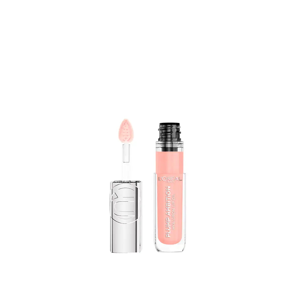 L'ORÉAL PARIS-Óleo labial volumizante PLUMP AMBITION #201-Milky 5 ml-DrShampoo - Perfumaria e Cosmética