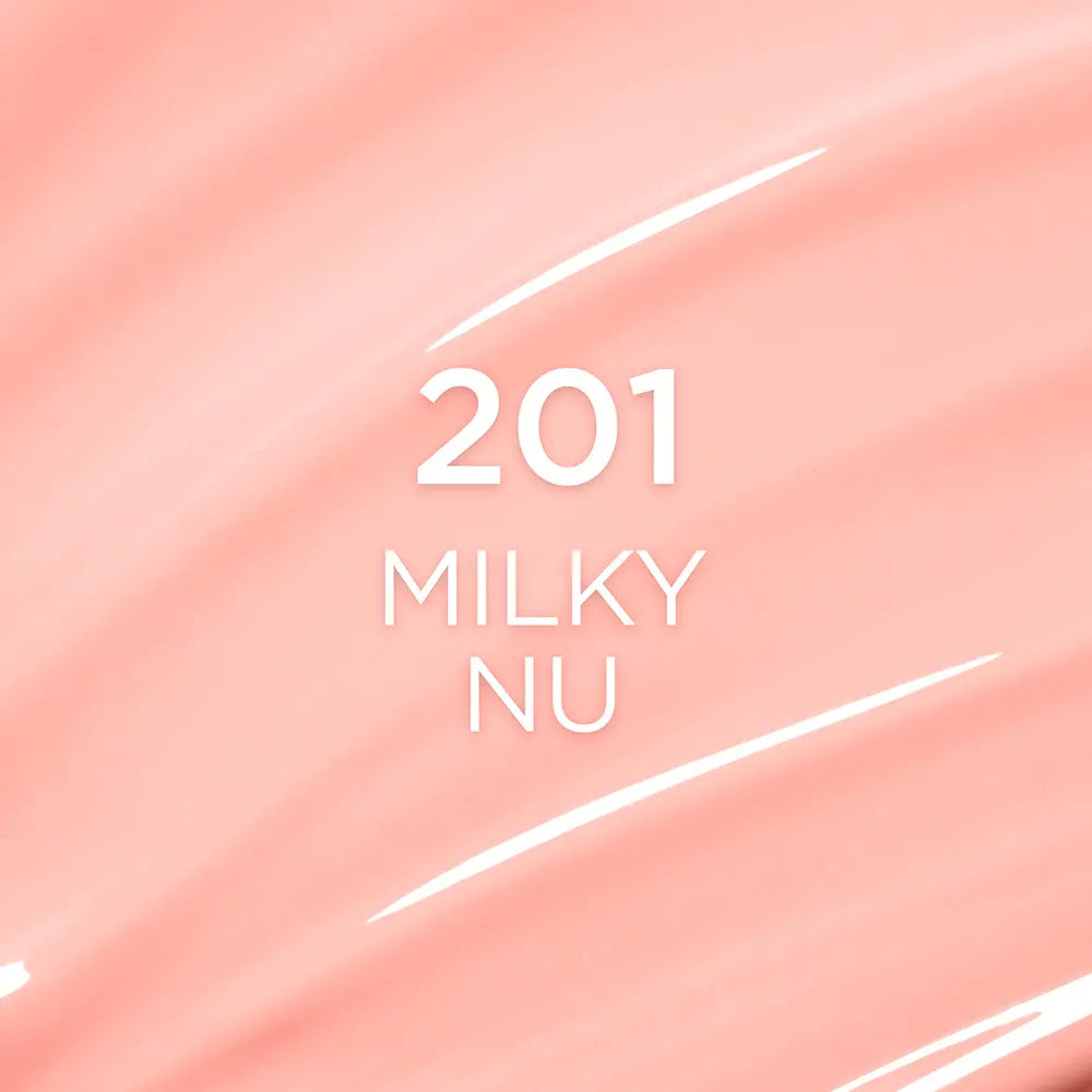 L'ORÉAL PARIS-Óleo labial volumizante PLUMP AMBITION #201-Milky 5 ml-DrShampoo - Perfumaria e Cosmética