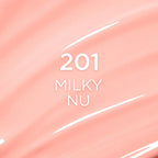 L'ORÉAL PARIS-Óleo labial volumizante PLUMP AMBITION #201-Milky 5 ml-DrShampoo - Perfumaria e Cosmética