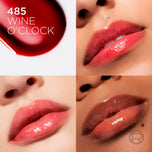 L'ORÉAL PARIS-Óleo labial volumizante PLUMP AMBITION #485-Wine O'clock 5 ml-DrShampoo - Perfumaria e Cosmética