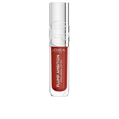 L'ORÉAL PARIS-Óleo labial volumizante PLUMP AMBITION #485-Wine O'clock 5 ml-DrShampoo - Perfumaria e Cosmética