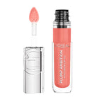 L'ORÉAL PARIS-Óleo para lábios volumizador PLUMP AMBITION #601-Worth It 5 ml-DrShampoo - Perfumaria e Cosmética