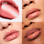 L'ORÉAL PARIS-Óleo para lábios volumizador PLUMP AMBITION #601-Worth It 5 ml-DrShampoo - Perfumaria e Cosmética