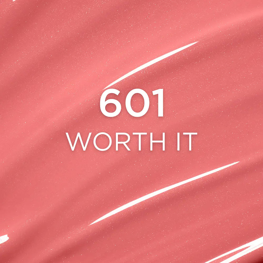 L'ORÉAL PARIS-Óleo para lábios volumizador PLUMP AMBITION #601-Worth It 5 ml-DrShampoo - Perfumaria e Cosmética