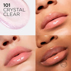 L'ORÉAL PARIS-Óleo para lábios volumizante PLUMP AMBITION #101-Crystal Clear 5 ml-DrShampoo - Perfumaria e Cosmética