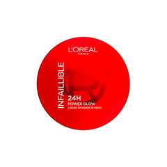 L'ORÉAL PARIS-Pó solto INFAILLIBLE POWER GLOW em rede 24h Universal 1 un.-DrShampoo - Perfumaria e Cosmética