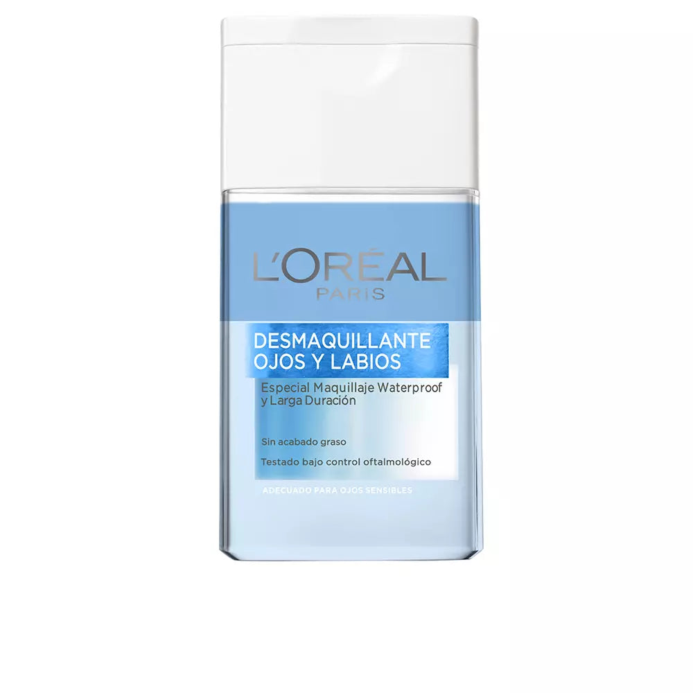 L'ORÉAL PARIS-REMOVEDOR DE MAQUILHAGEM DE OLHOS à prova de água 125 ml-DrShampoo - Perfumaria e Cosmética