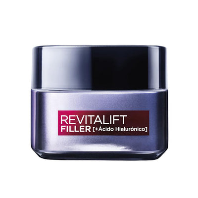 L'ORÉAL PARIS-REVITALIFT FILLER ácido hialurônico creme de dia 50 ml-DrShampoo - Perfumaria e Cosmética