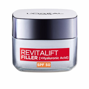 L'ORÉAL PARIS-REVITALIFT FILLER ácido hialurônico creme de dia SPF50 50 ml-DrShampoo - Perfumaria e Cosmética Main image