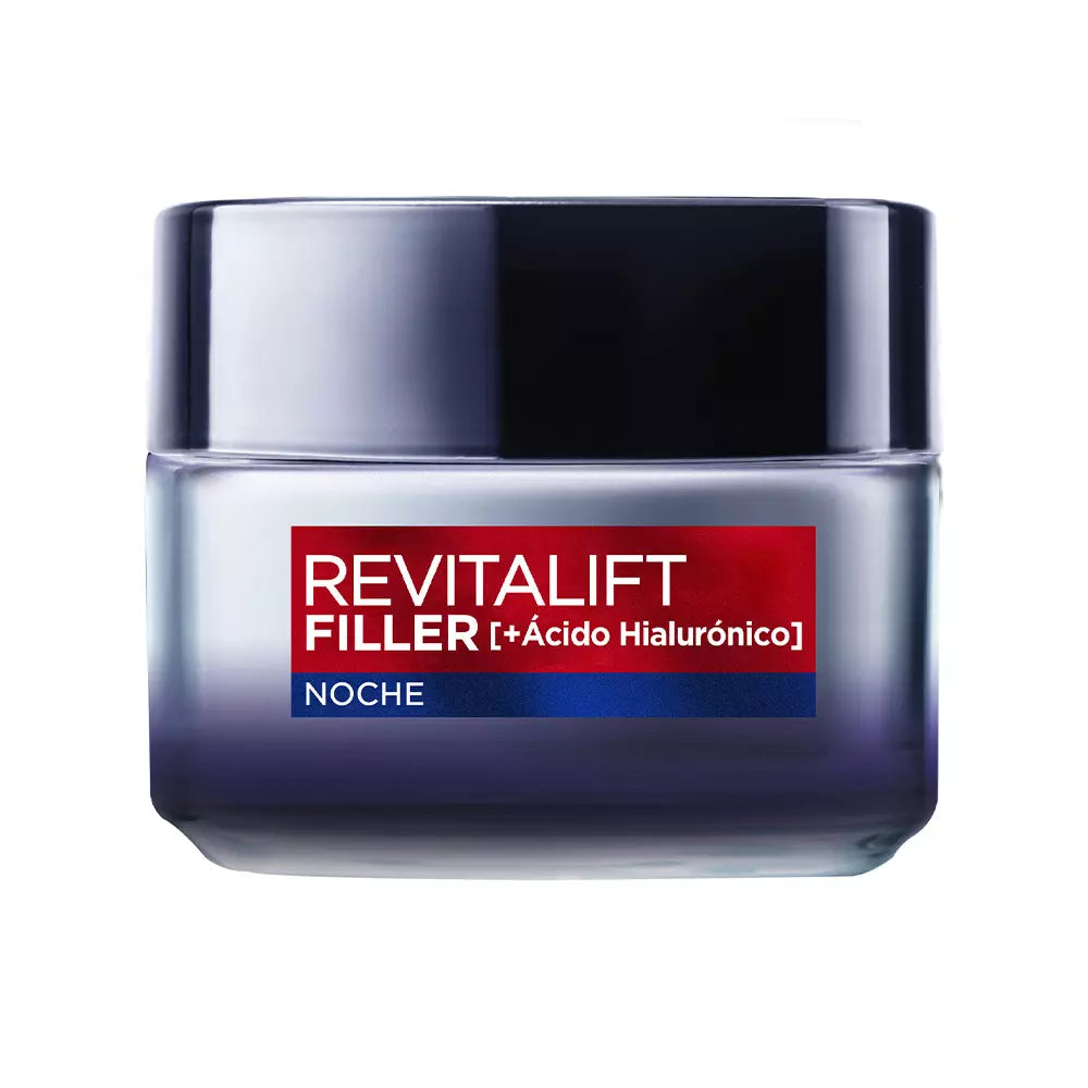 L'ORÉAL PARIS-REVITALIFT FILLER ácido hialurônico noite 50 ml-DrShampoo - Perfumaria e Cosmética