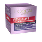 L'ORÉAL PARIS-REVITALIFT FILLER ácido hialurônico noite 50 ml-DrShampoo - Perfumaria e Cosmética